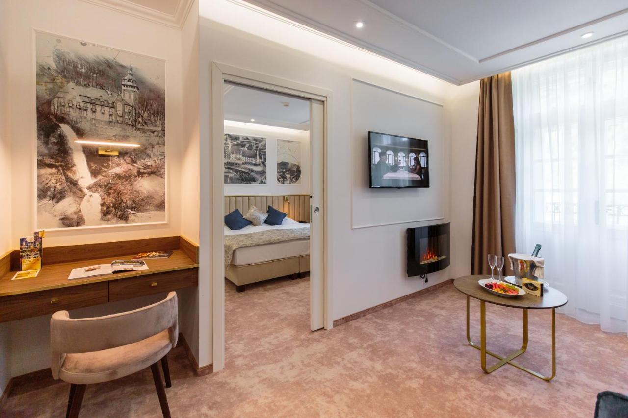 Hotel Palota Lillafüred Eksteriør billede