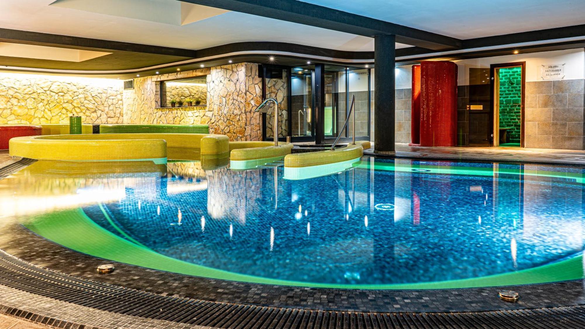 Hotel Palota Lillafüred Eksteriør billede