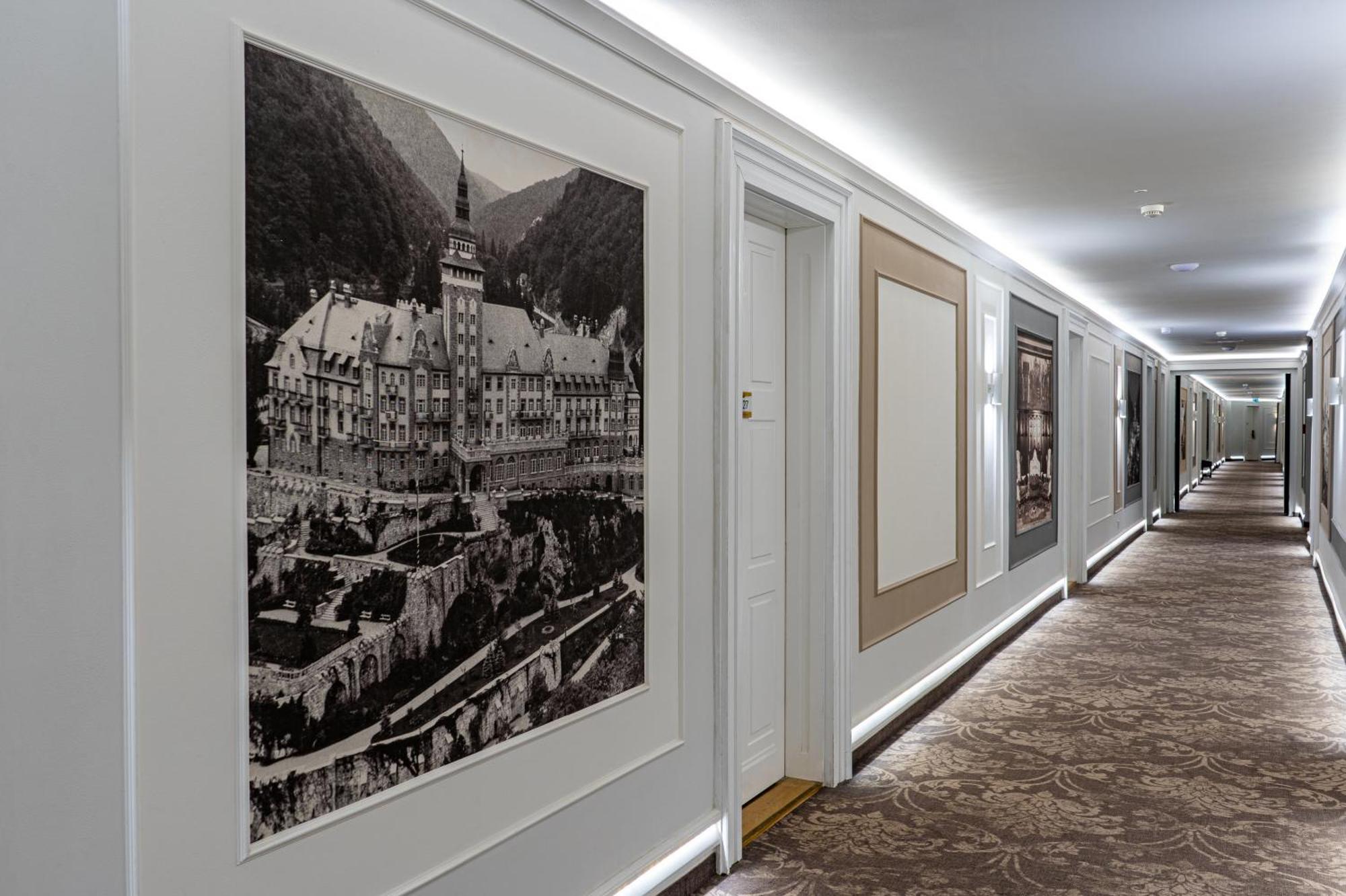 Hotel Palota Lillafüred Eksteriør billede