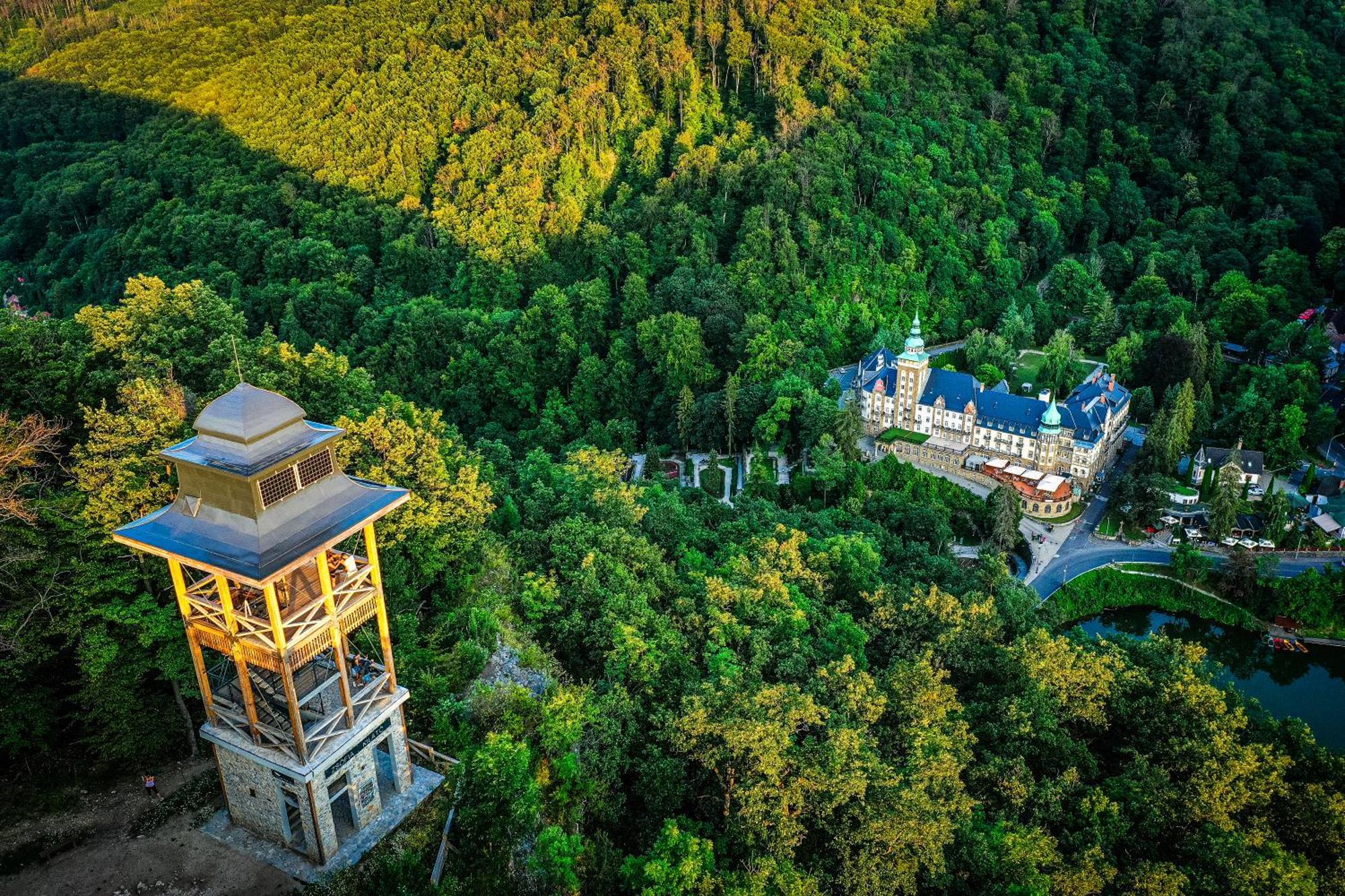 Hotel Palota Lillafüred Eksteriør billede