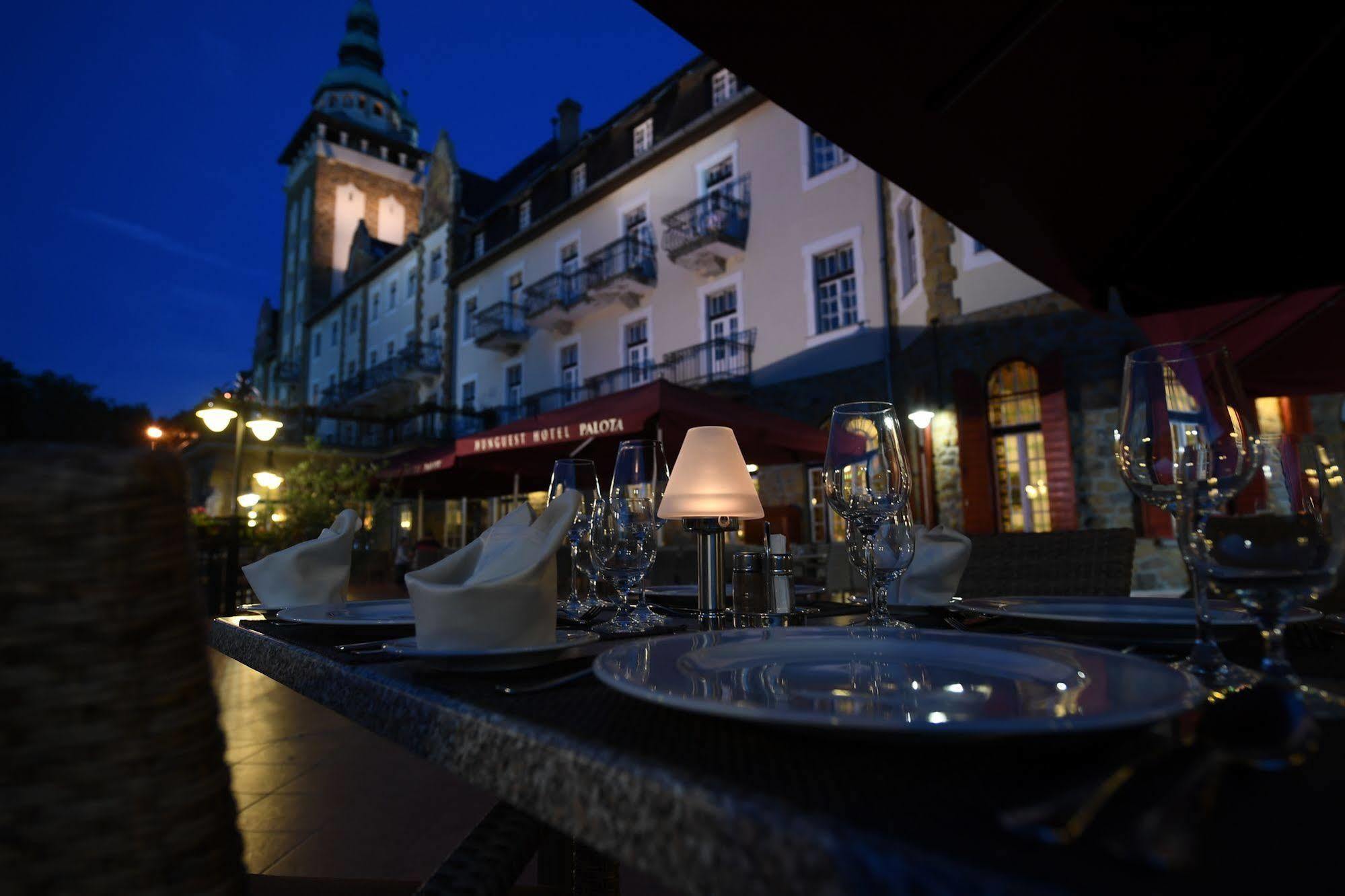 Hotel Palota Lillafüred Eksteriør billede