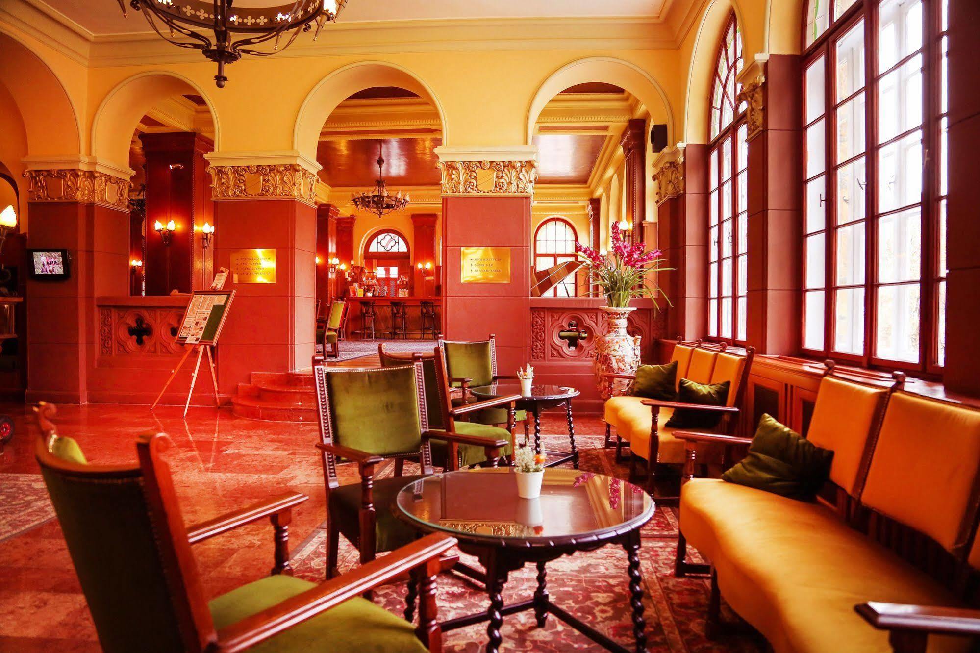 Hotel Palota Lillafüred Eksteriør billede