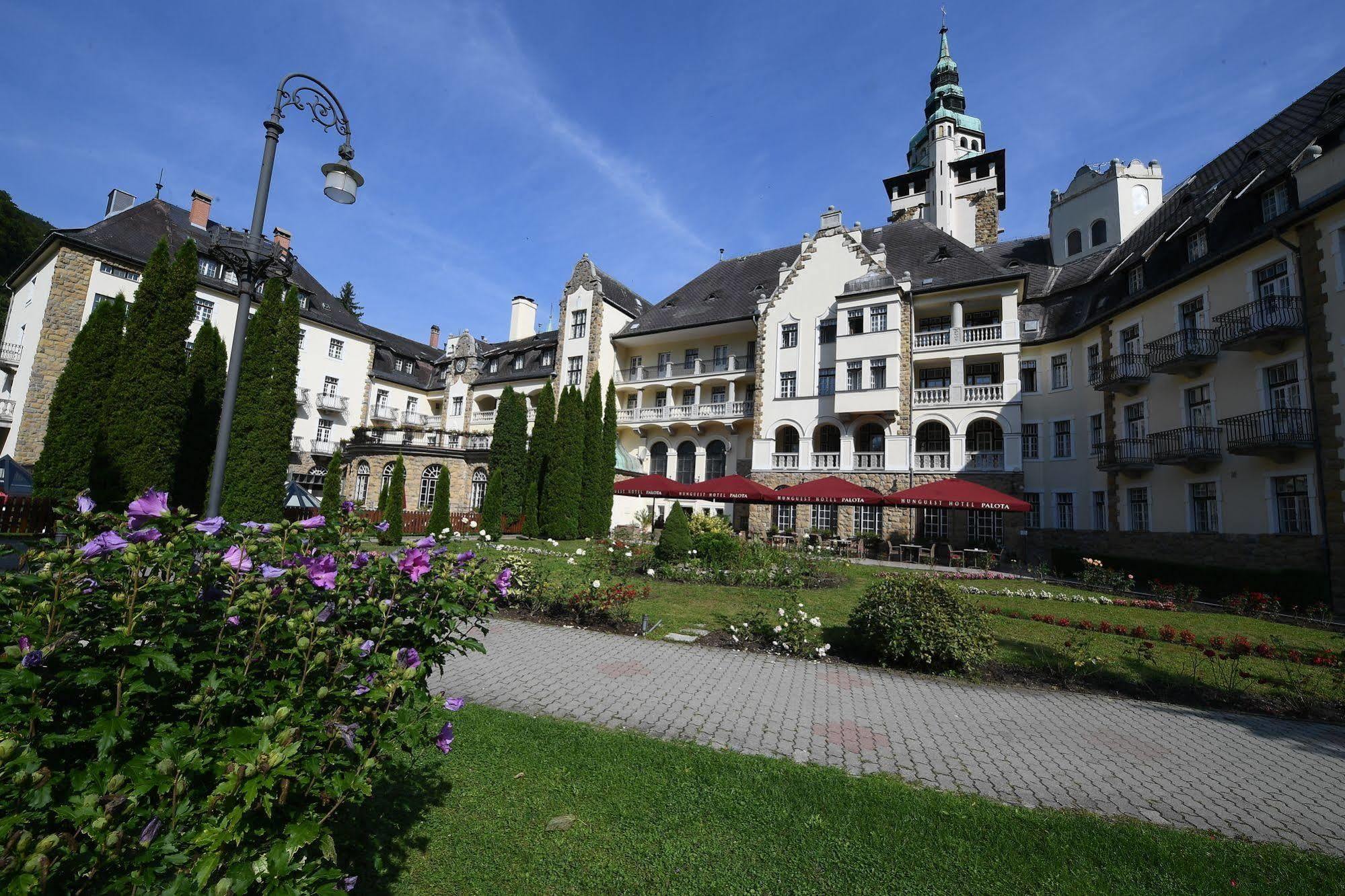 Hotel Palota Lillafüred Eksteriør billede