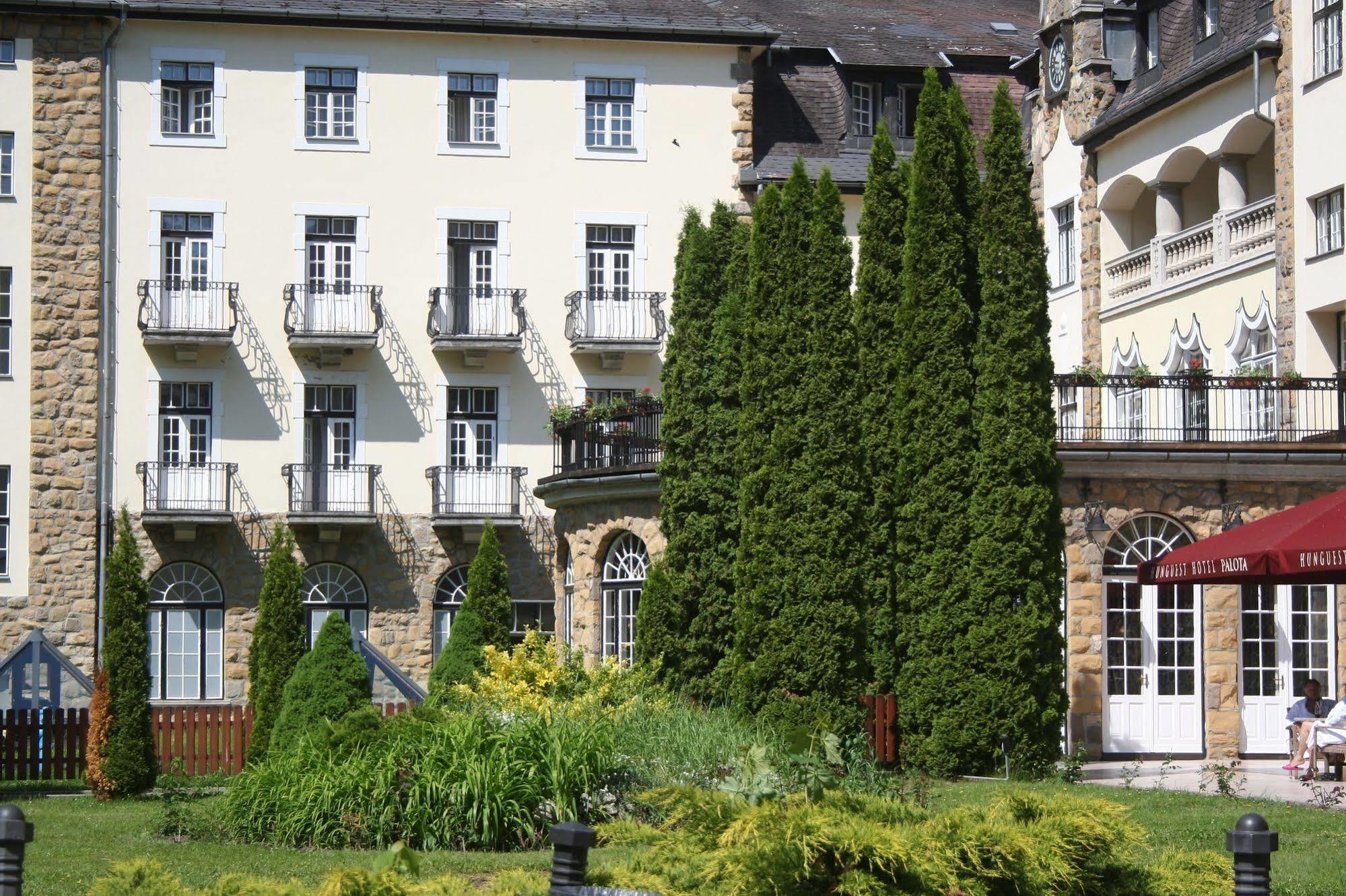 Hotel Palota Lillafüred Eksteriør billede